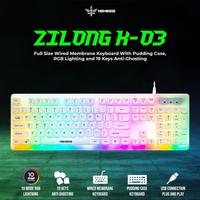 Gambar Keyboard Gaming NYK Nemesis ZILONG K-03 Membrane Pudding Case Full RGB dari Super Laris IT undefined 2 Tokopedia