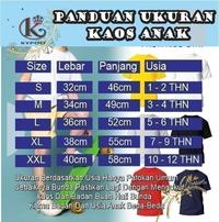 Gambar Grosir Kaos Anak Perempuan Laki Laki 1-12 Tahun Logo Game Play - Hitam, XL dari Kypoo Official Shop undefined 2 Tokopedia