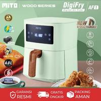 Gambar Air Fryer Mito - Merah Muda dari Elektronikku Balikpapan undefined 3 Tokopedia