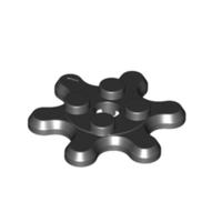 Gambar Lego Part 35442 6 Gear Teeth 2x2  Black Hitam Flower Petals dari Lyncocosew undefined 1 Tokopedia