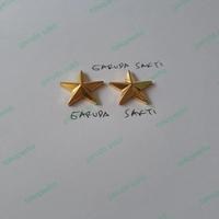 Gambar pin bintang 2 cm polos dari garuda sakti production undefined 2 Tokopedia