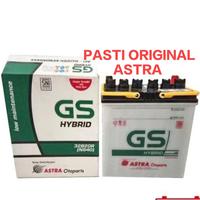 Gambar Aki Mobil GS HYBRID ASTRA NS40 32B20R = 34B19R/ NS40 dari NARONI SHOP undefined 1 Tokopedia