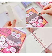 Gambar BUKU BINDER RING BESI DIARY JOURNALING ISI 80 LEMBAR UKURAN 13CMX13CM - GREEN PICNIC dari Makmur Sukses Sejahtera undefined 5 Tokopedia