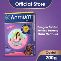 Gambar Anmum Susu Bubuk Ibu Menyusui Lacta Cokelat 200g dari rostinishop undefined 1 Tokopedia