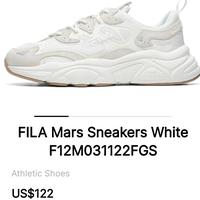 Gambar Pasti Original 100% FILA mars sneaker dari izoom33 undefined 1 Tokopedia