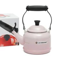 Gambar Le Creuset - Kettle Demi Shell Pink 1,1 L - SHINY BLACK dari DankeDear undefined 2 Tokopedia