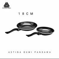 Gambar teflon mini 18 cm / frypan 18 cm dari astina bumi pandawa undefined 1 Tokopedia