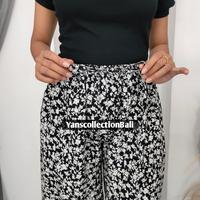 Gambar Kulot panjang yanscollectionbali jumbo motif XXL black series - Hitam dari YANS COLLECTION BALI undefined 5 Tokopedia