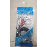 Gambar kabel rca suoer audio 2 to 1 dan 2 to 2 dan video rca mini - rca 2way dari manggaduaelektroniksurabaya undefined 2 Tokopedia