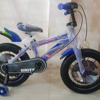 Gambar Sepeda Anak Sepeda BMX 16 inch UNITY ( BAN JUMBO 3.0 ) ( BIRU /BLUE ) dari Toko Sepeda SUKSES BIKE undefined 3 Tokopedia