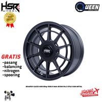 Gambar Velg racing avanza xenia brio sigra ring 15 pcd 4x100-114,3 hsr boafeo - BRONZE dari Queen Rims - HSR Wheel undefined 4 Tokopedia