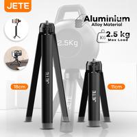 Gambar JETE H12 | H12B Tripod Holder Phone Camera | Tripod | Holder - H12 - 11CM dari Doran Gadget Authorized Bali undefined 3 Tokopedia