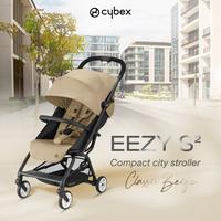 Gambar Stroller Kereta Dorong Bayi Cybex Eezy S 2 One Hand Folding Original - Black dari Kemenangan Babyshop undefined 3 Tokopedia