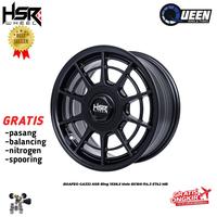 Gambar Velg racing avanza xenia brio sigra ring 15 pcd 4x100-114,3 hsr boafeo - BRONZE dari Queen Rims - HSR Wheel undefined 2 Tokopedia