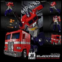 Gambar Takara tomy MP-44S Optimus prime Transformers masterpiece Optimus G1 dari The Blackprimetoys undefined 1 Tokopedia