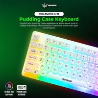 Gambar Keyboard Gaming NYK Nemesis ZILONG K-03 Membrane Pudding Case Full RGB dari Super Laris IT undefined 4 Tokopedia
