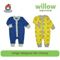 Gambar Piyama Bayi - Ichigo Sleepsuit Rib Champ - 3-9M dari Willowbabyshop undefined 1 Tokopedia