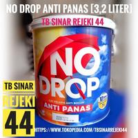 Gambar No Drop Anti Panas [3.2 Liter] Cat Pelapis Anti Bocor Jaminan 10 Tahun - PUTIH 009 dari TB Sinar Rejeki 44 undefined 1 Tokopedia