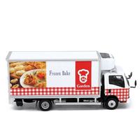 Gambar Tiny 1/64 Isuzu N Series Freezer Truck Garden City 188 Diecast dari Mobiltopz undefined 4 Tokopedia