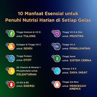 Gambar Anlene Total 10 Susu Bubuk Nutrisi Dewasa 400 g - VANILA, 400 Gr dari Azni Supermarket Pekanbaru Riau undefined 4 Tokopedia