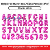 Gambar PROMO Balon Huruf Dan Angka 40 Cm / Balon Murah / Balon Grosir - Fuchsia dari Jakarta Party undefined 4 Tokopedia