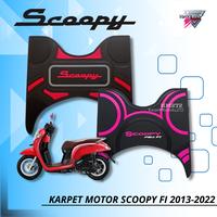 Gambar karpet motor scoopy fi esp tahun 2013-2023 kualitas premium - Putih, Scoopy dari Varock.ind undefined 1 Tokopedia