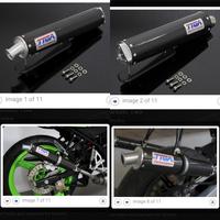Gambar Silencer Tyga Carbon Ninja RR R SS ZX 150 150R 150RR KR KRR ZX150 NSR dari Champion Speed Shop 382 undefined 3 Tokopedia