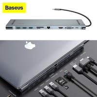 Gambar Hub BASEUS Enjoyment Series Type-C Notebook HUB Adapter - Grey dari XELTONID undefined 3 Tokopedia