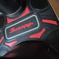 Gambar karpet motor scoopy fi esp tahun 2013-2023 kualitas premium - Putih, Scoopy dari Varock.ind undefined 4 Tokopedia