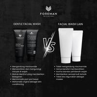 Gambar [Paket Hemat ] Skincare pria Foreman untuk kulit kusam dari Foreman Skincare Pria undefined 5 Tokopedia