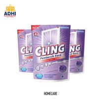 Gambar Wings Cling Pembersih Kaca Biru Ungu Pouch 425ml Formula Khusus Untuk Membersihkan Kaca Dan Cermin Di Rumah Dan Tempat Kerja - BIRU  dari Adhi Snack Frozen Food undefined 2 Tokopedia