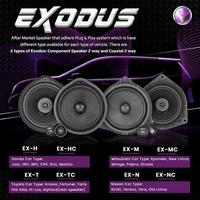 Gambar Speaker 2 way Venom Exodus plug n play Honda CRV Civic HRV Brio Jazz dari car audio variasi undefined 3 Tokopedia