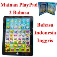 Gambar Mainan Edukasi MINI PLAY PAD 2 BAHASA Inggris Indonesia Tablet Edukasi dari Megatoys68 undefined 3 Tokopedia