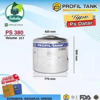 Gambar Tandon Air / Toren Air/Toren Air Stainless Datar Profil Tank PS 380 dari Sahabitandon undefined 1 Tokopedia