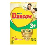 Gambar Nestle Dancow 3+ Nutritods Susu Pertumbuhan 3-5 tahun Madu Box 750 g dari Toserba Yassir undefined 1 Tokopedia