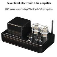 Gambar AOSIBAO AV-300C Hi-Fi Tube Amplifier 2x25w 2x 6F1 Tube dari Pro-X Technology undefined 1 Tokopedia