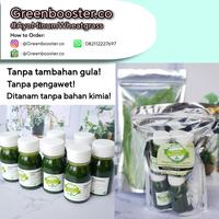 Gambar Wheatgrass juice 60 ml | Rumput gandum siap konsumsi dari GreenBoosterco undefined 2 Tokopedia