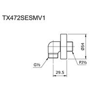 Gambar wall outlet TOTO TX472SESMV1 dari Tabina tehnik sanitary undefined 4 Tokopedia