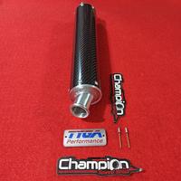 Gambar Silencer Tyga Carbon Ninja RR R SS ZX 150 150R 150RR KR KRR ZX150 NSR dari Champion Speed Shop 382 undefined 5 Tokopedia