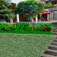 Gambar Paket Pembuatan Taman 60 m2 dari Little Bali Landscape undefined 3 Tokopedia