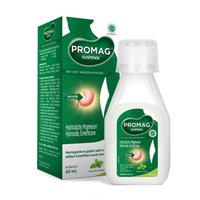 Gambar PROMAG SUSPENSI 60 ML | Mengatasi Maag Dan Perut Kembung dari APOTEK BOY SURABAYA undefined 1 Tokopedia
