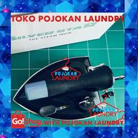 Gambar Setrika Uap Boiler Silverstar Pencet / Gosokan Pencet BS 6PC / BS6PC - 1/2 Setengah dari Pojokan Laundry undefined 3 Tokopedia