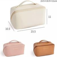 Gambar LIO BAG Tas Kosmetik Pouch Makeup Travel Tas Portable Make Up Tas - Black  dari minifridge.id undefined 4 Tokopedia