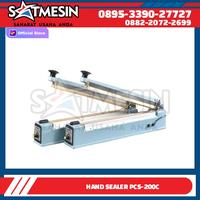 Gambar Mesin Hand Sealer / Sealer Plastik PCS-200C POWERPACK dari Satmesin-Pusat Mesin undefined 3 Tokopedia