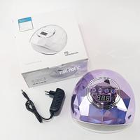 Gambar 86W LED chrome nail lamp. Lampu kutek gel. Alat pengering kutek gel - Ungu dari nail hollic undefined 5 Tokopedia