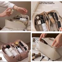 Gambar LIO BAG Tas Kosmetik Pouch Makeup Travel Tas Portable Make Up Tas - Black  dari minifridge.id undefined 2 Tokopedia