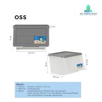 Gambar storage solution OSS olympic promo terbatas - Merah Muda, free bubble dari Mebel Arjuna undefined 5 Tokopedia