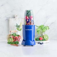 Gambar Blender Nutribullet 600W 8pc Navy Glossy - Nutrition Exctractor Terbaik Juicer Buah Bumbu Dapur Sehat Original Garansi dari Mrs Organic Surabaya undefined 2 Tokopedia
