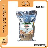Gambar Bubuk Tabur Balado / Bubuk Tabur balado 250gr ala shihlin dari Pick Our Foods Official undefined 1 Tokopedia