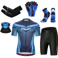 Gambar Cycling Kit Men Summer Breathable Bicycle Clothing Mtb Jersey B dari Sport All Galery undefined 1 Tokopedia